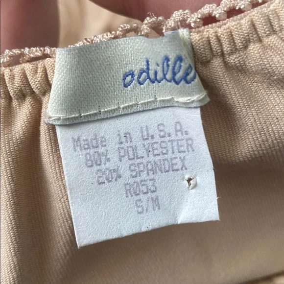 Vintage Anthropologie Odille Black Layered Tulle Skirt - pristine size S/M - Picture 8 of 11